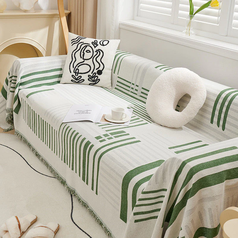 Protect Your Sofa in Style - Premium Cover for All-Season Protection Against Dust and Cat Scratches - Image 7