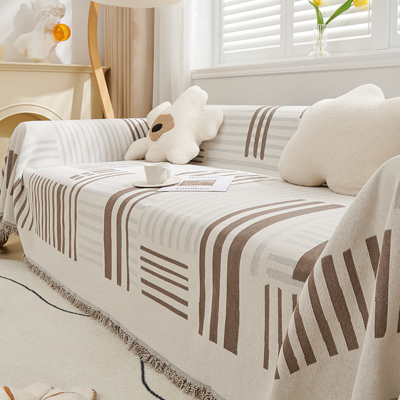 Protect Your Sofa in Style - Premium Cover for All-Season Protection Against Dust and Cat Scratches - Image 9