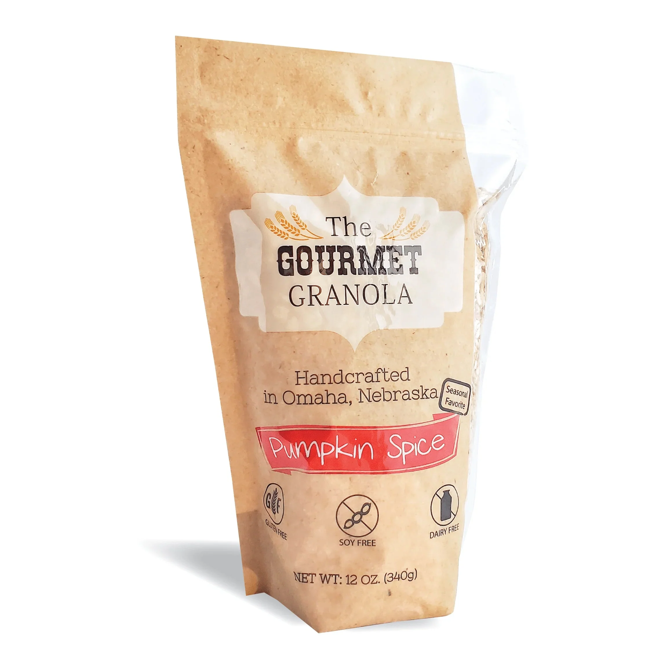 Pumpkin Spice Granola | Pack of 3 | 12 oz | Gluten, Dairy & Soy Free | The Gourmet Granola - Image 2