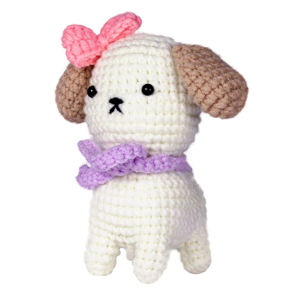 Puppy Amigurumi DIY Crochet Kit Wizardi F07N8-M52 - Image 2