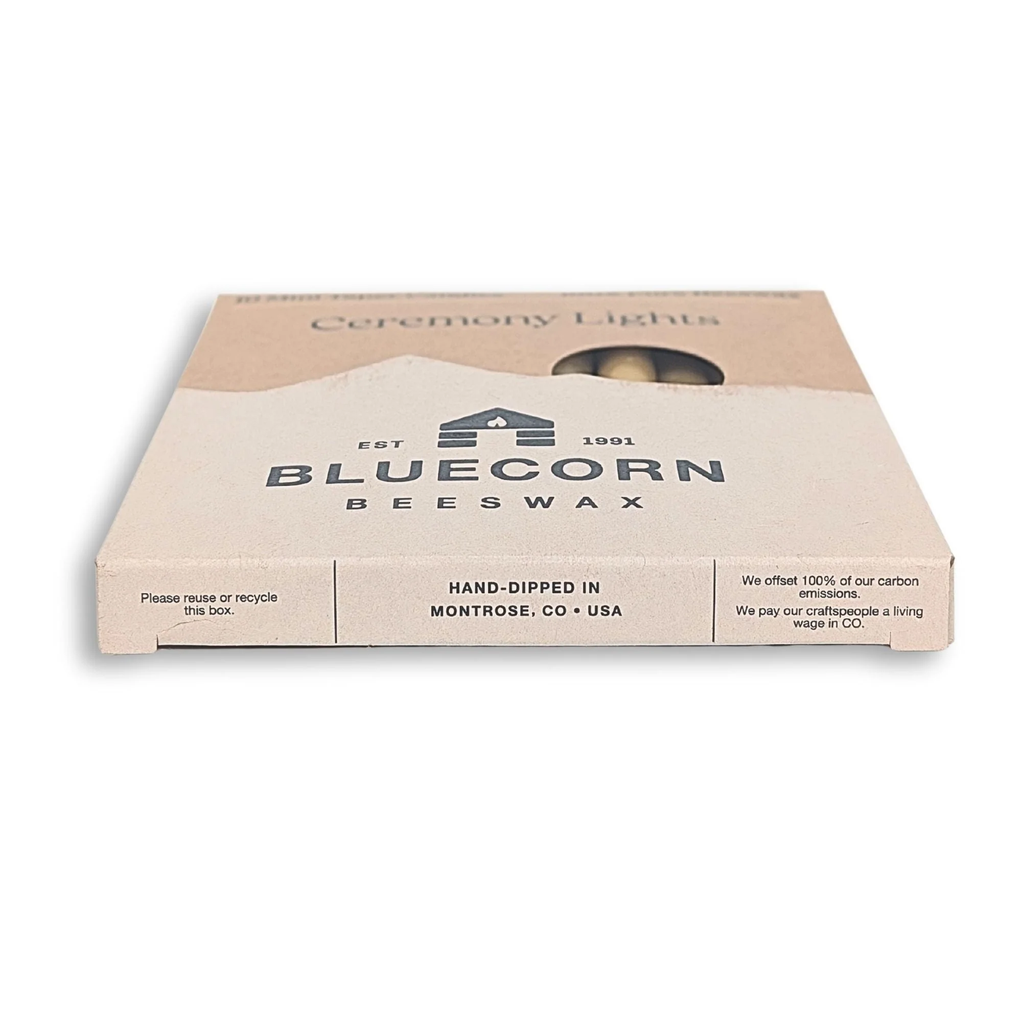 Pure Beeswax - Ceremony & Vigil Mini Taper Candles - Image 8