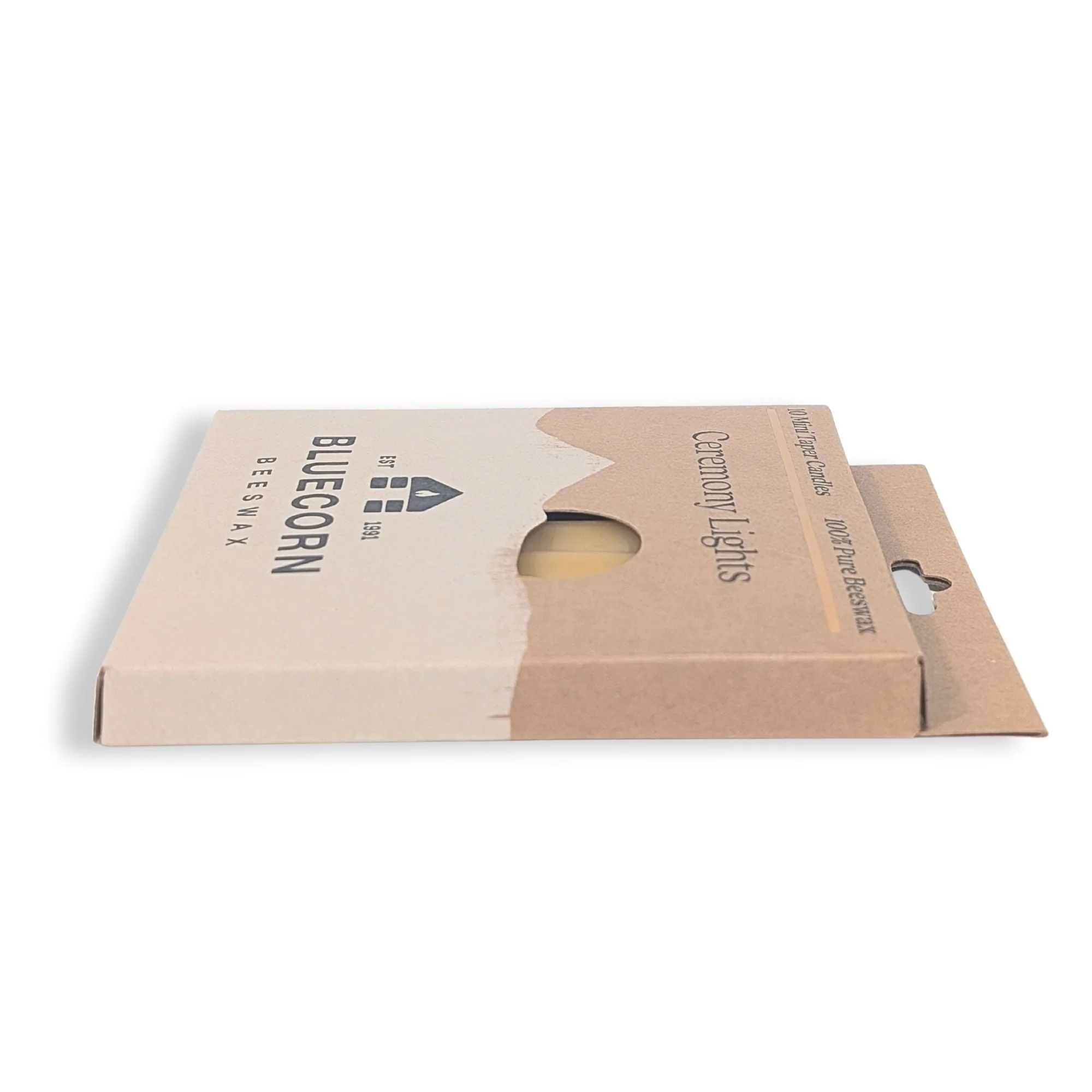Pure Beeswax - Ceremony & Vigil Mini Taper Candles - Image 9