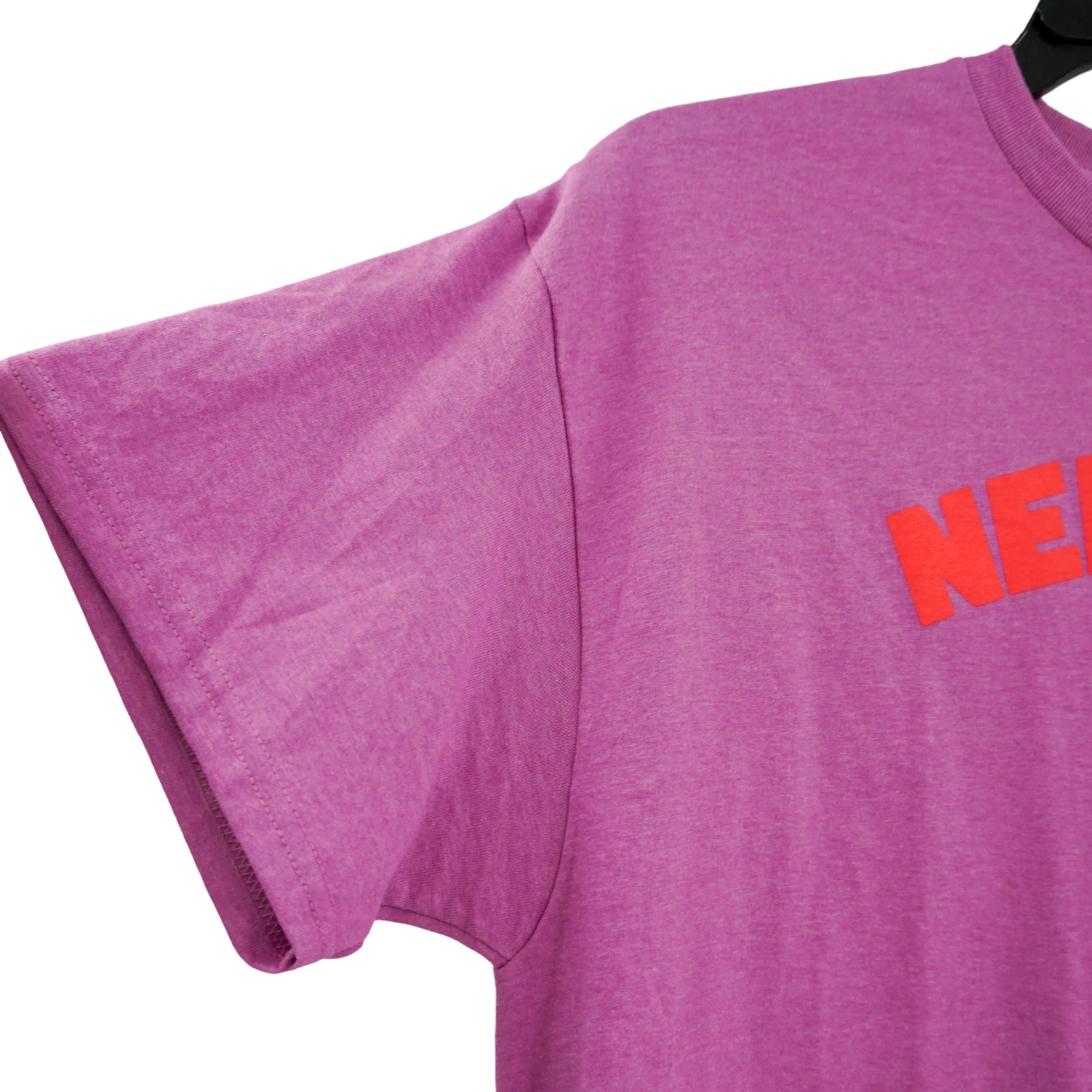 Purple Nebraska Tee | Multiple Sizes | Lux By Leslie - Image 3