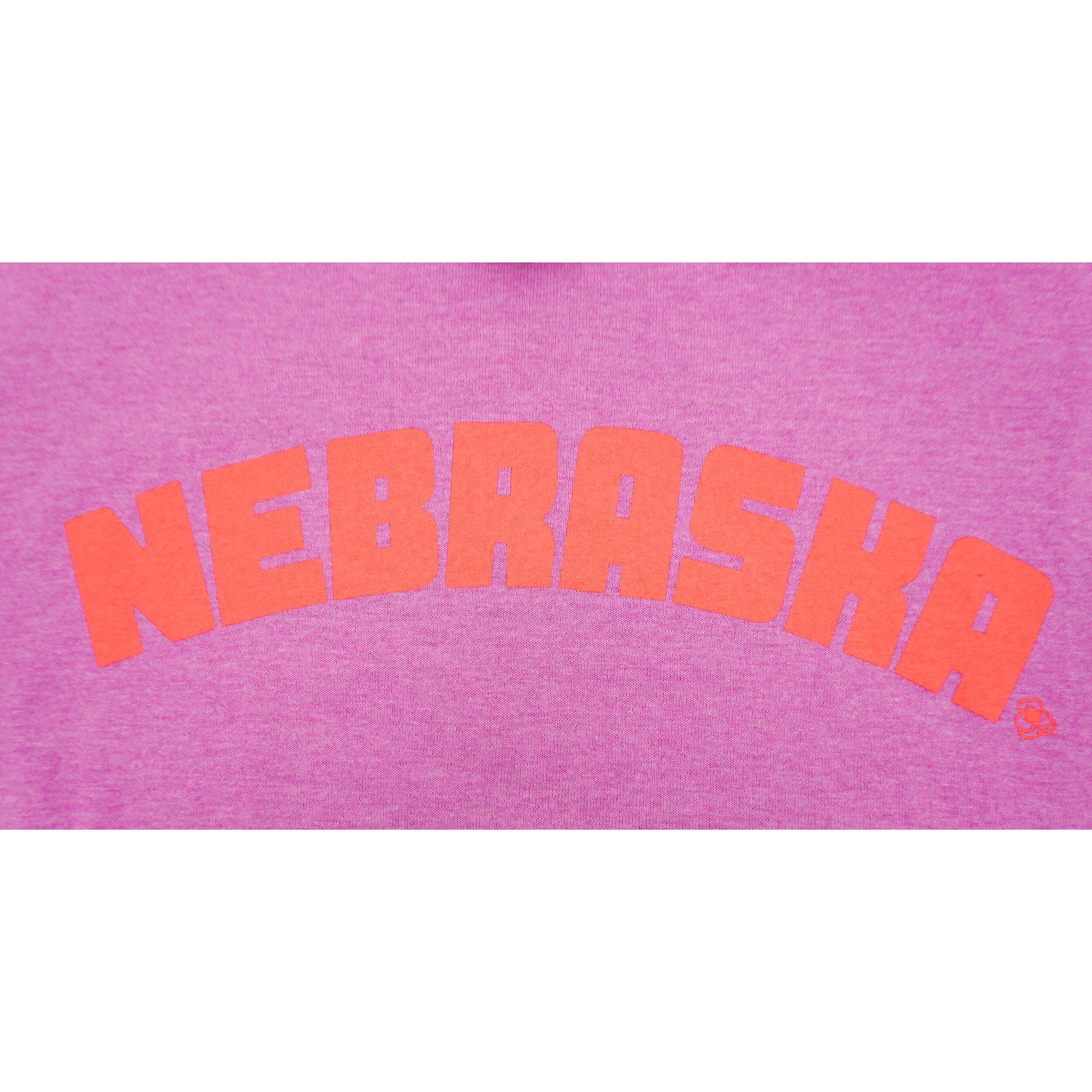 Purple Nebraska Tee | Multiple Sizes | Lux By Leslie - Image 5