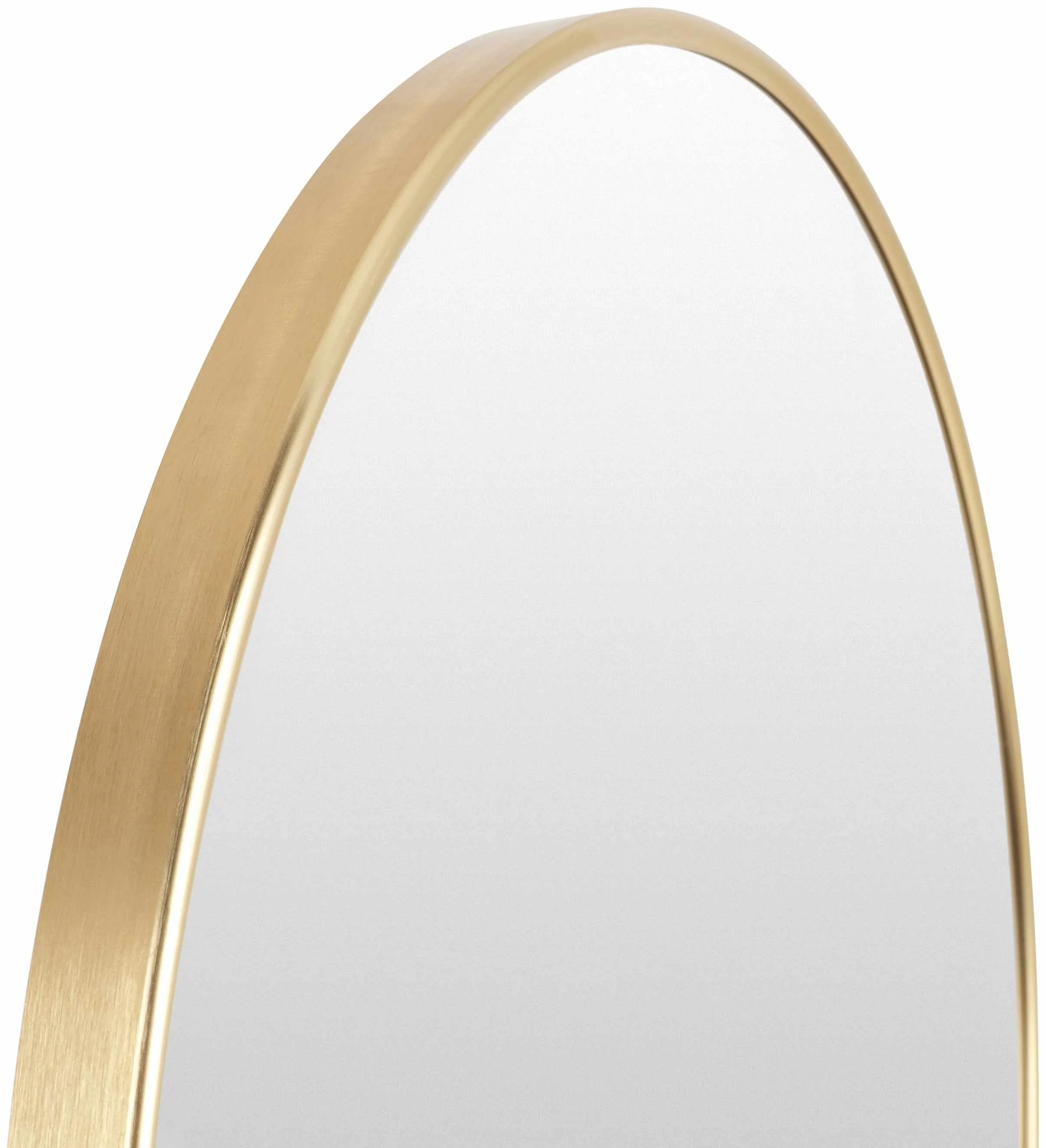 Purullena Oval Gold Mirror - Image 3