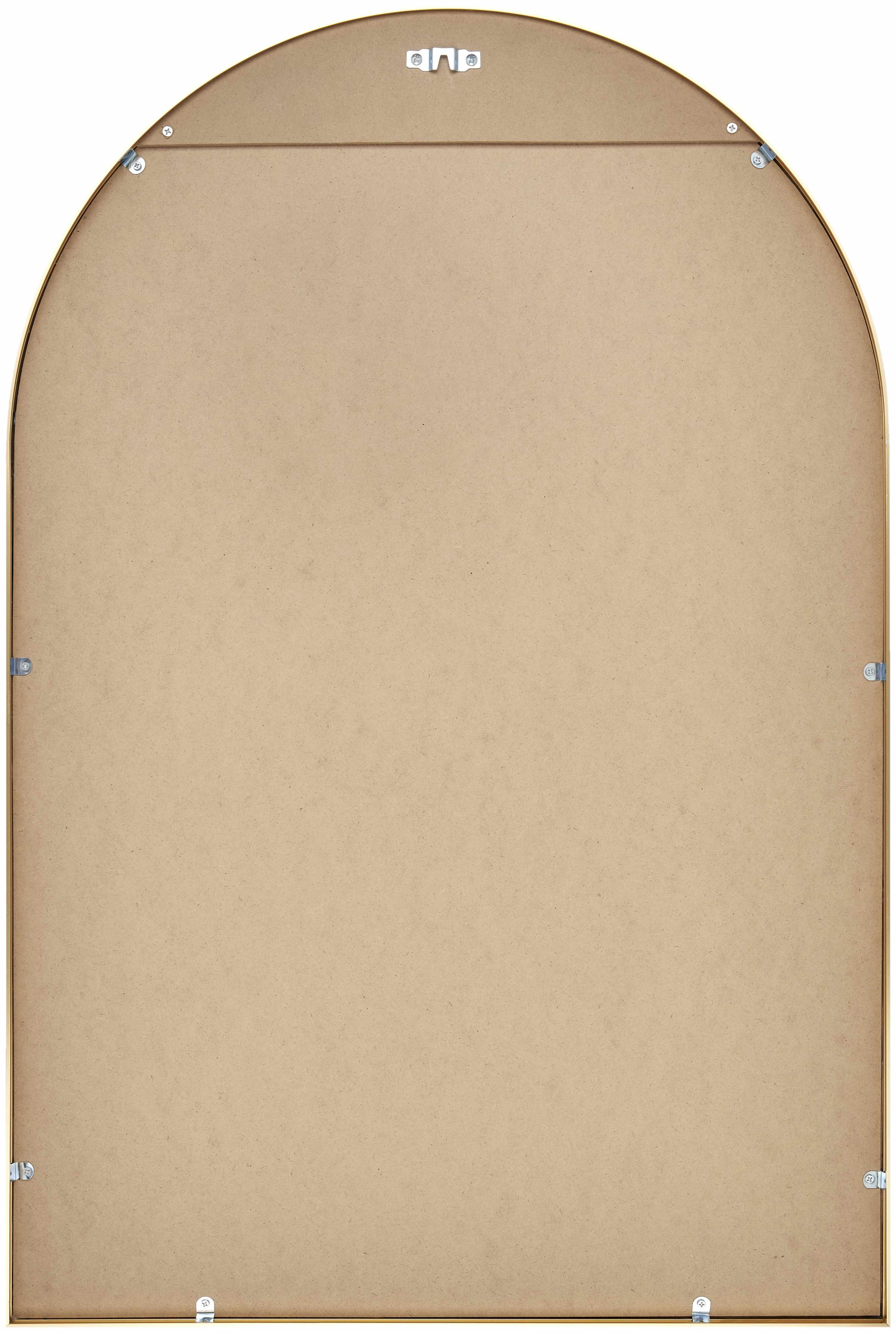 Purullena Oval Gold Mirror - Image 6
