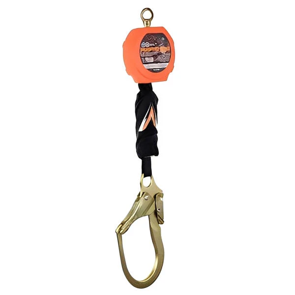 Pygmy Hog 11 ft Web Self Retracting Lifeline With Snap/Peri/Rebar Hooks - Image 2