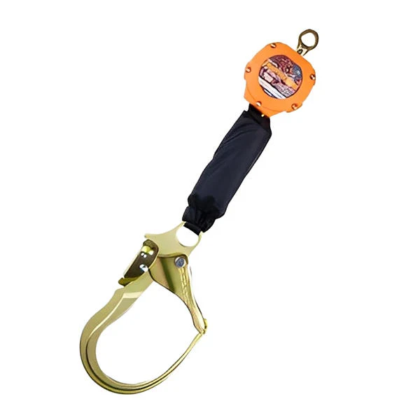 Pygmy Hog 6 ft Self-Retracting Lifeline With Snap/Rebar/Peri Hooks - Image 2