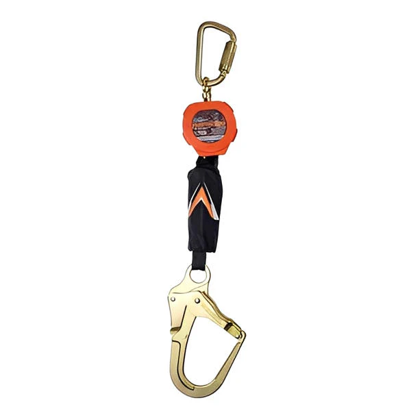 Pygmy Hog 6 ft Self-Retracting Lifeline With Snap/Rebar/Peri Hooks - Image 3