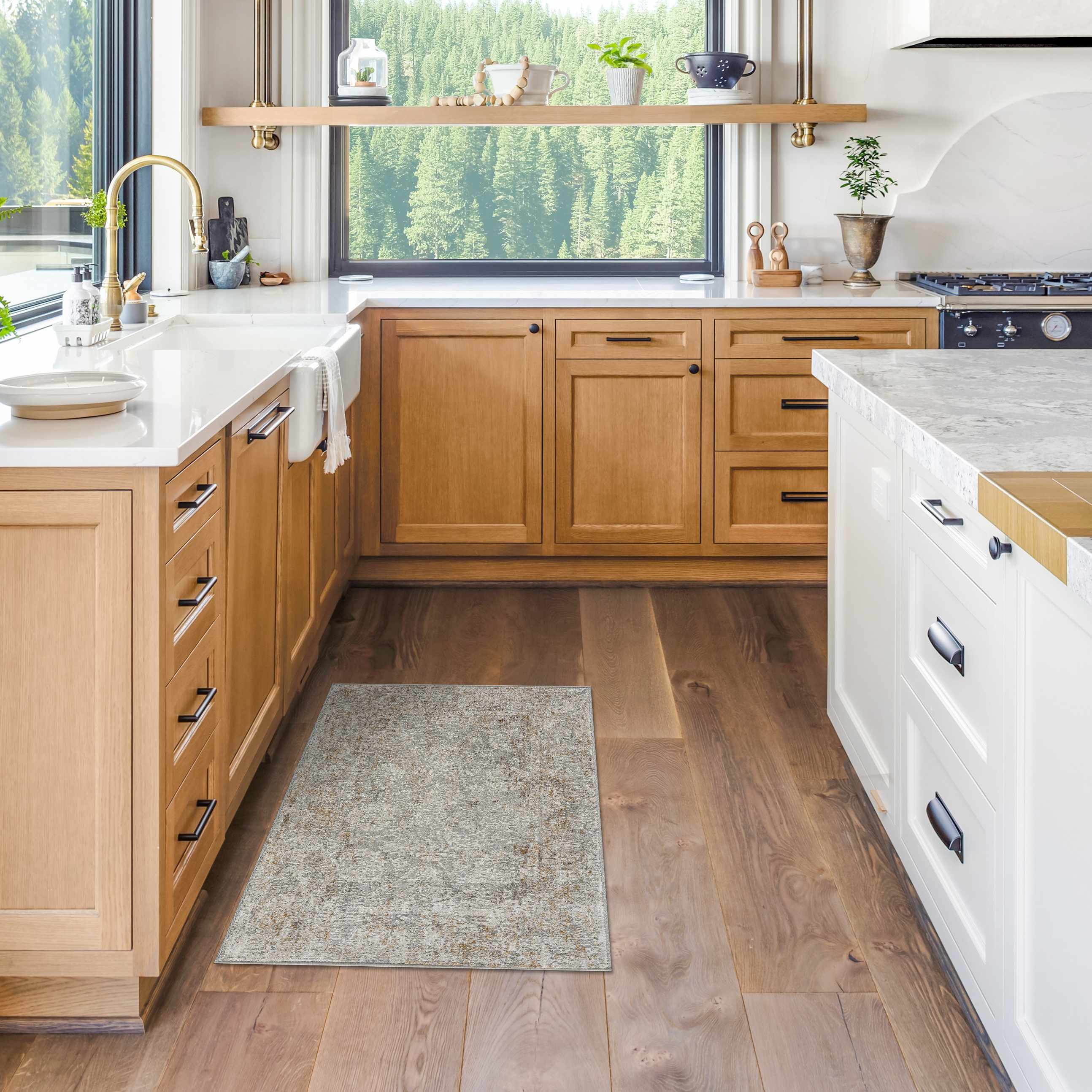 Pyote Textured Luxe Area Rug - Image 2