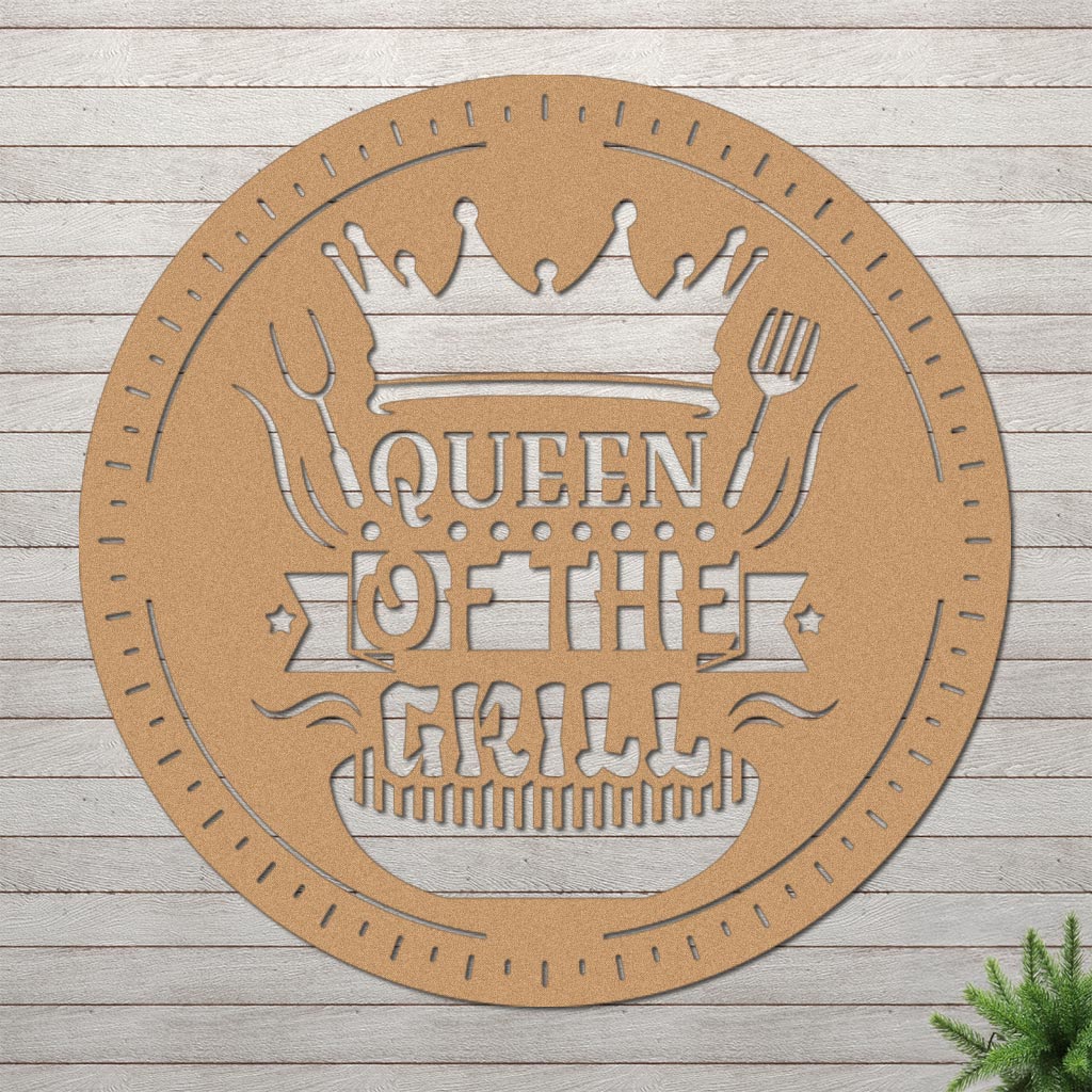 Queen of the Grill Sign - Image 3