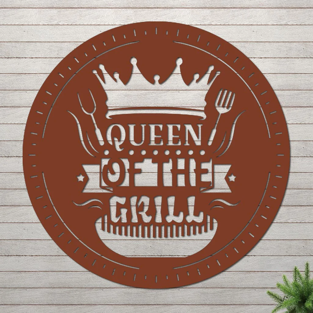 Queen of the Grill Sign - Image 4