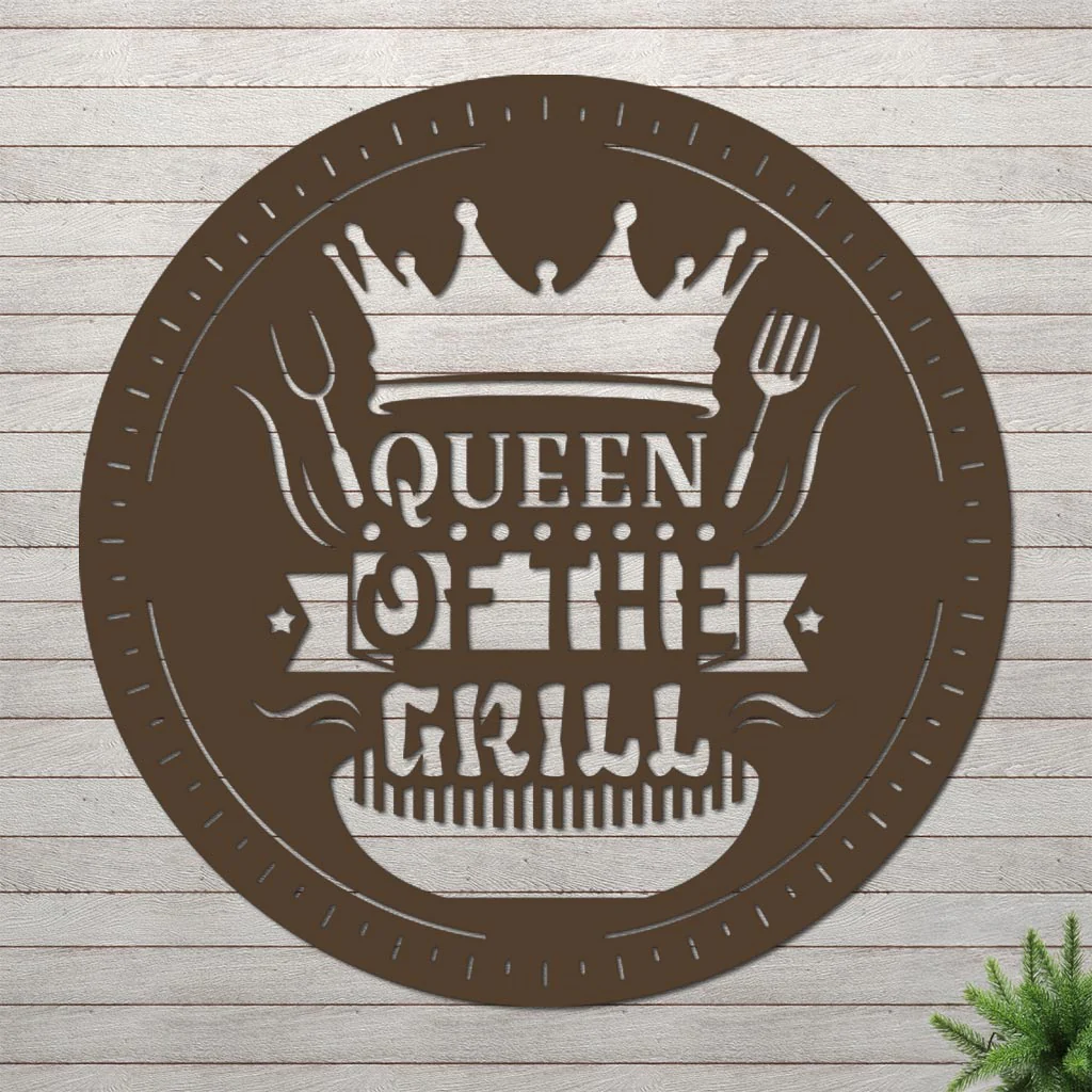 Queen of the Grill Sign - Image 5