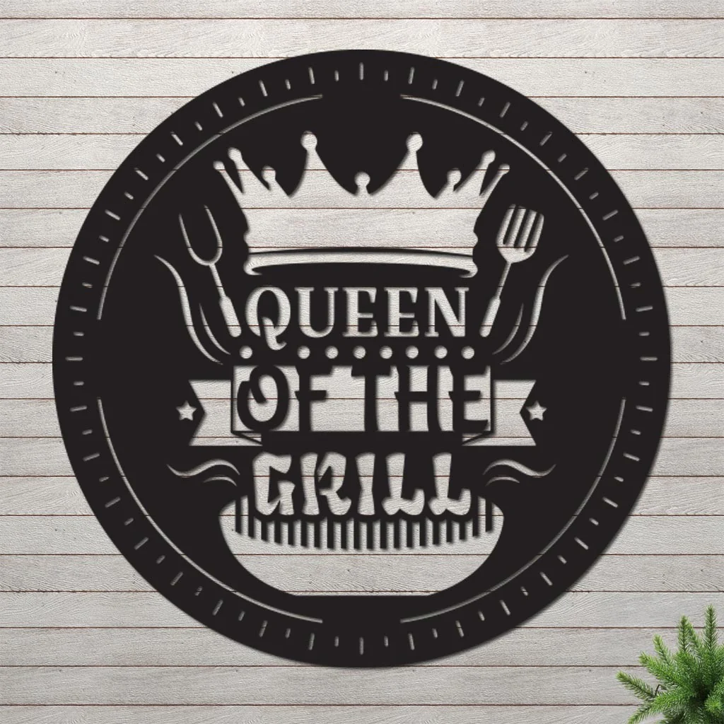 Queen of the Grill Sign - Image 6