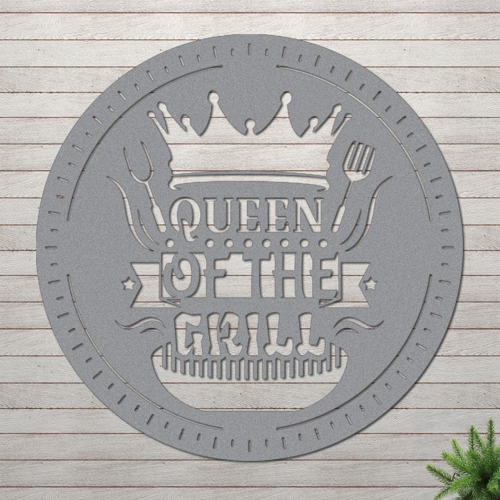 Queen of the Grill Sign - Image 7