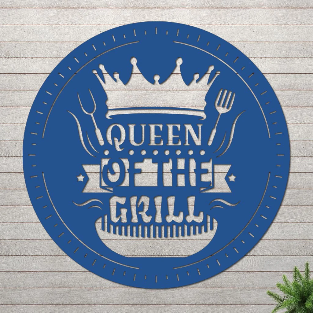 Queen of the Grill Sign - Image 8