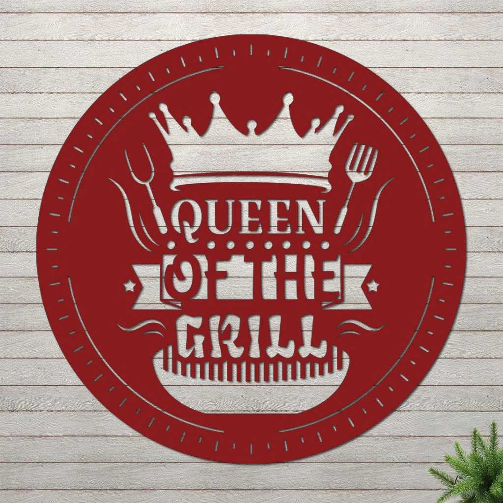 Queen of the Grill Sign - Image 9
