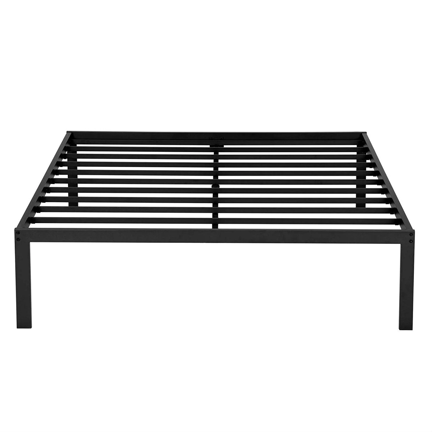 Queen size 16-inch High Heavy Duty Metal Platform Bed Frame - Image 2