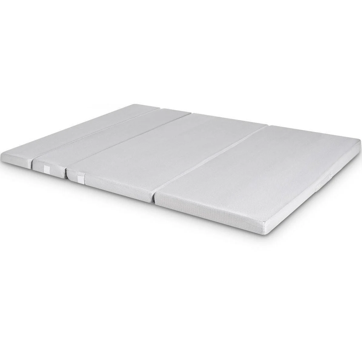 Queen size 4-inch Thick Folding Guest Bed Mattress - Image 2