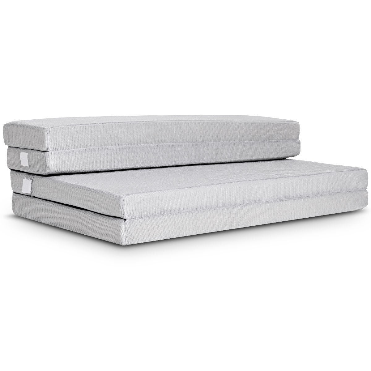 Queen size 4-inch Thick Folding Guest Bed Mattress - Image 5