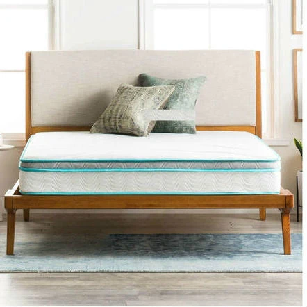 Queen size 8-inch Memory Foam Innerspring Mattress - Image 2