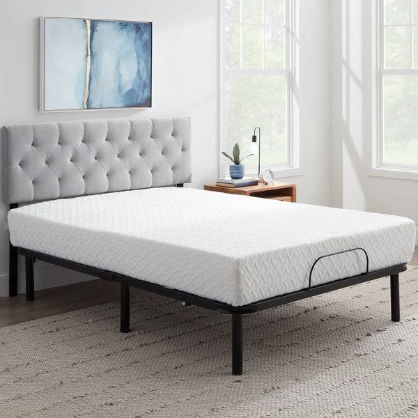 Queen Size Electric Head Foot Adjustable Bed Base with Remote - Image 3