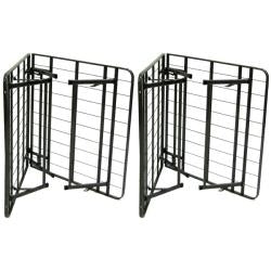 Queen-size Steel Folding Metal Platform Bed Frame - Image 2