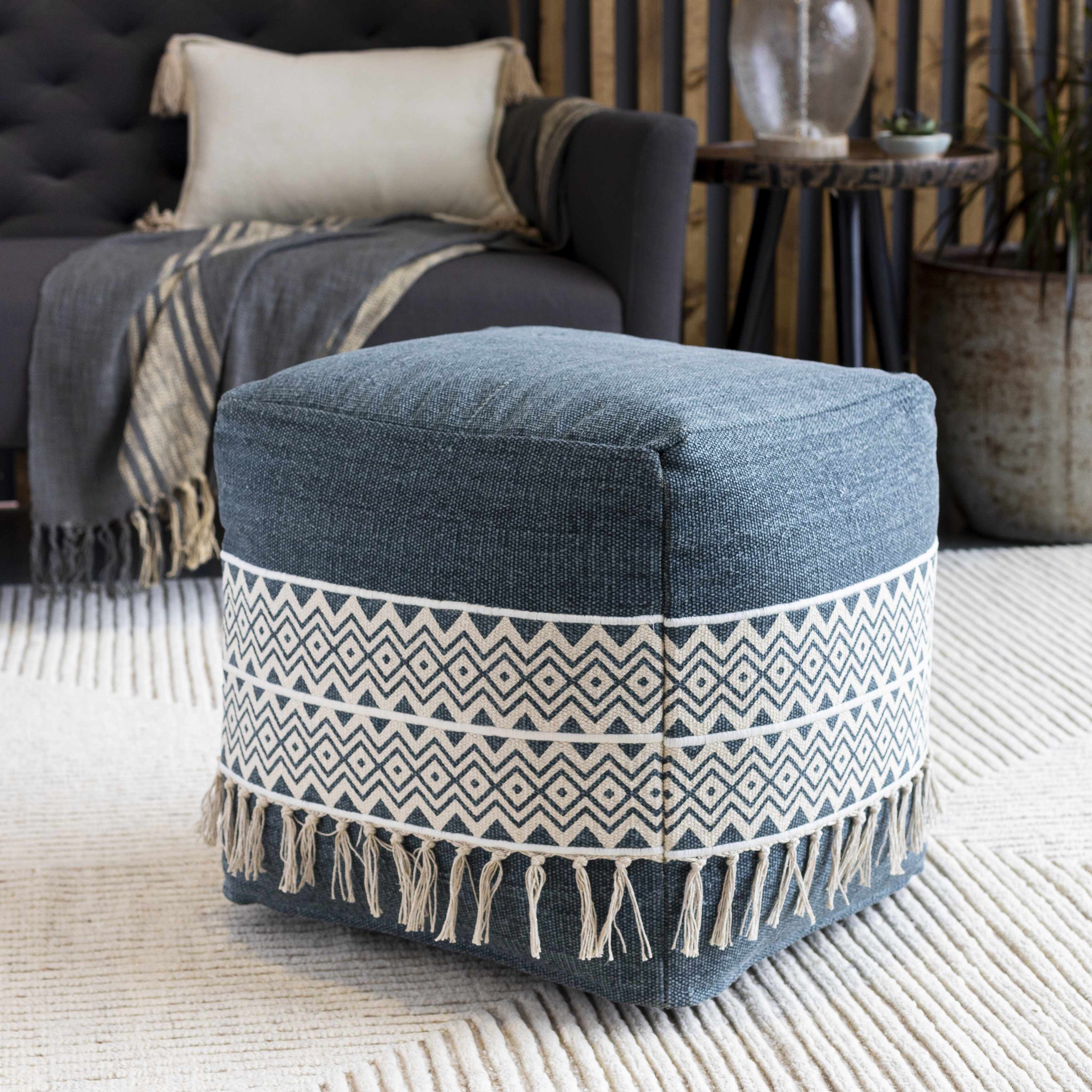 Queenstown Pouf - Clearance - Image 4