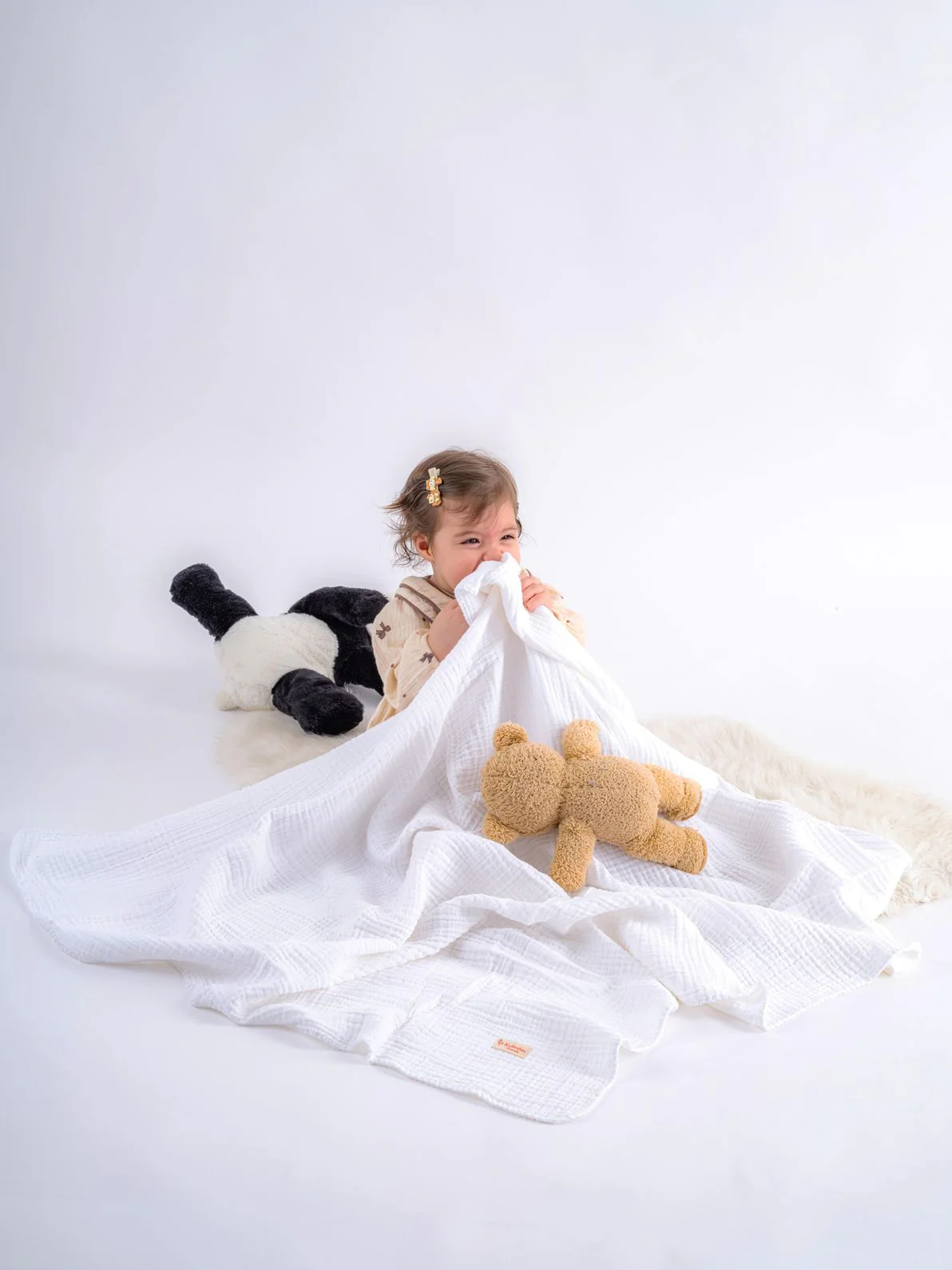 Quilted 4 Layers Muslin Blanket - Image 18