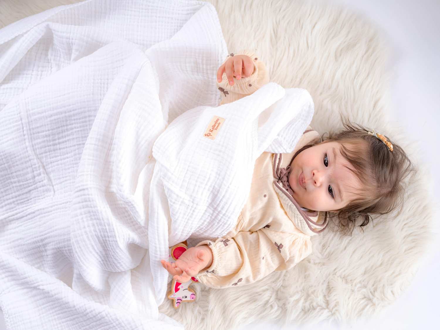 Quilted 4 Layers Muslin Blanket - Image 19