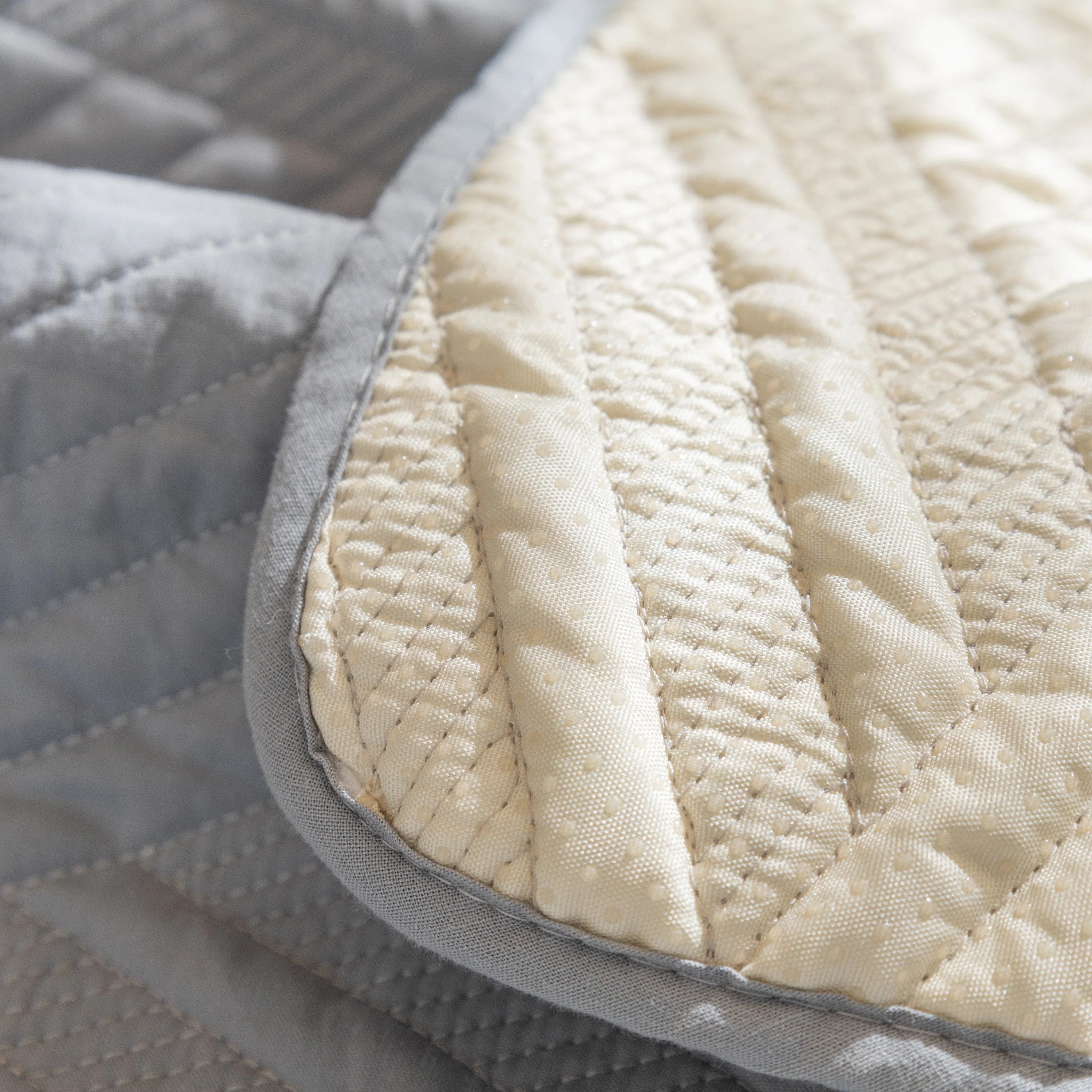 Quilted Geometric Cotton Sofa Cover, Non-Slip & Thick Padded Furniture Covers - Image 35