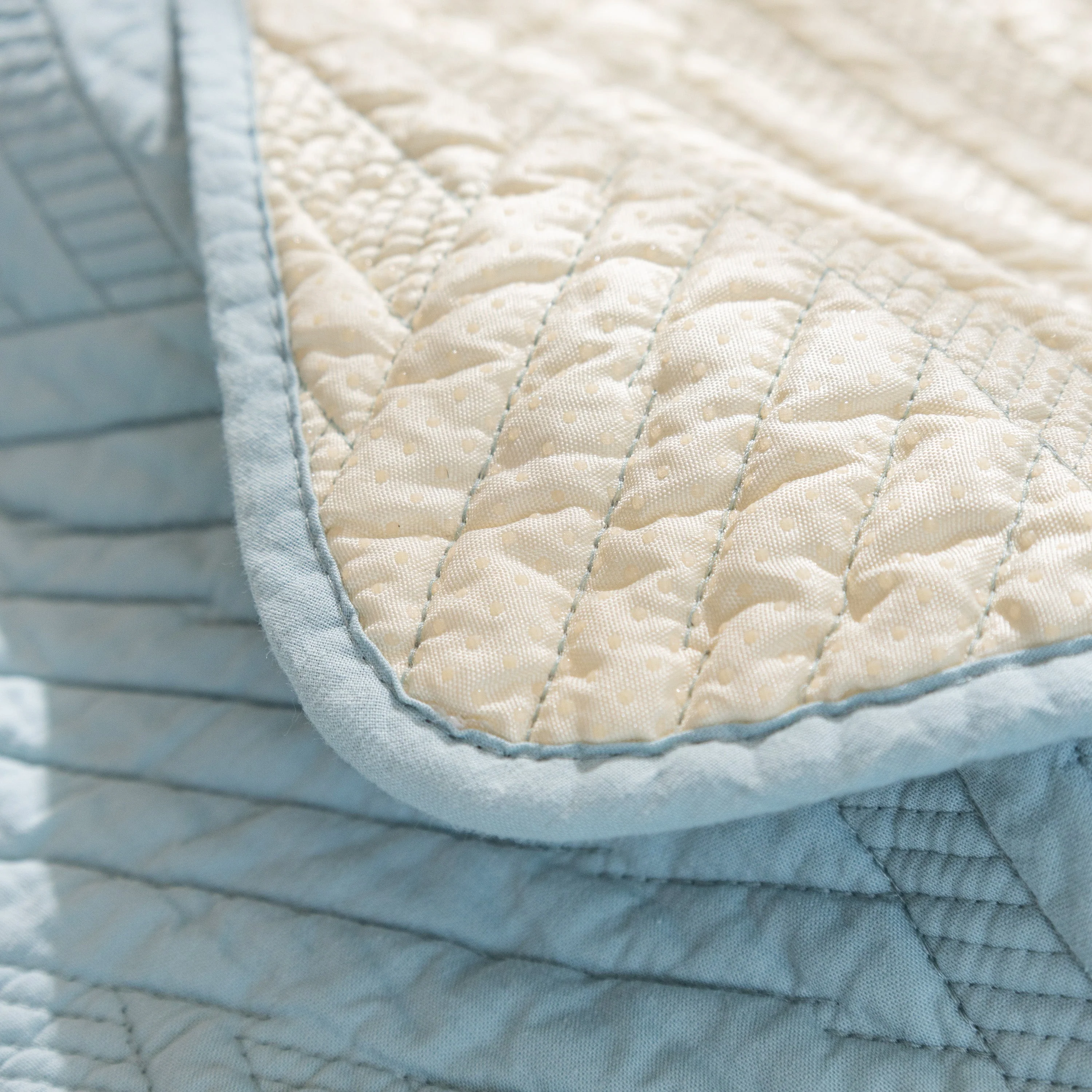 Quilted Geometric Cotton Sofa Cover, Non-Slip & Thick Padded Furniture Covers - Image 47
