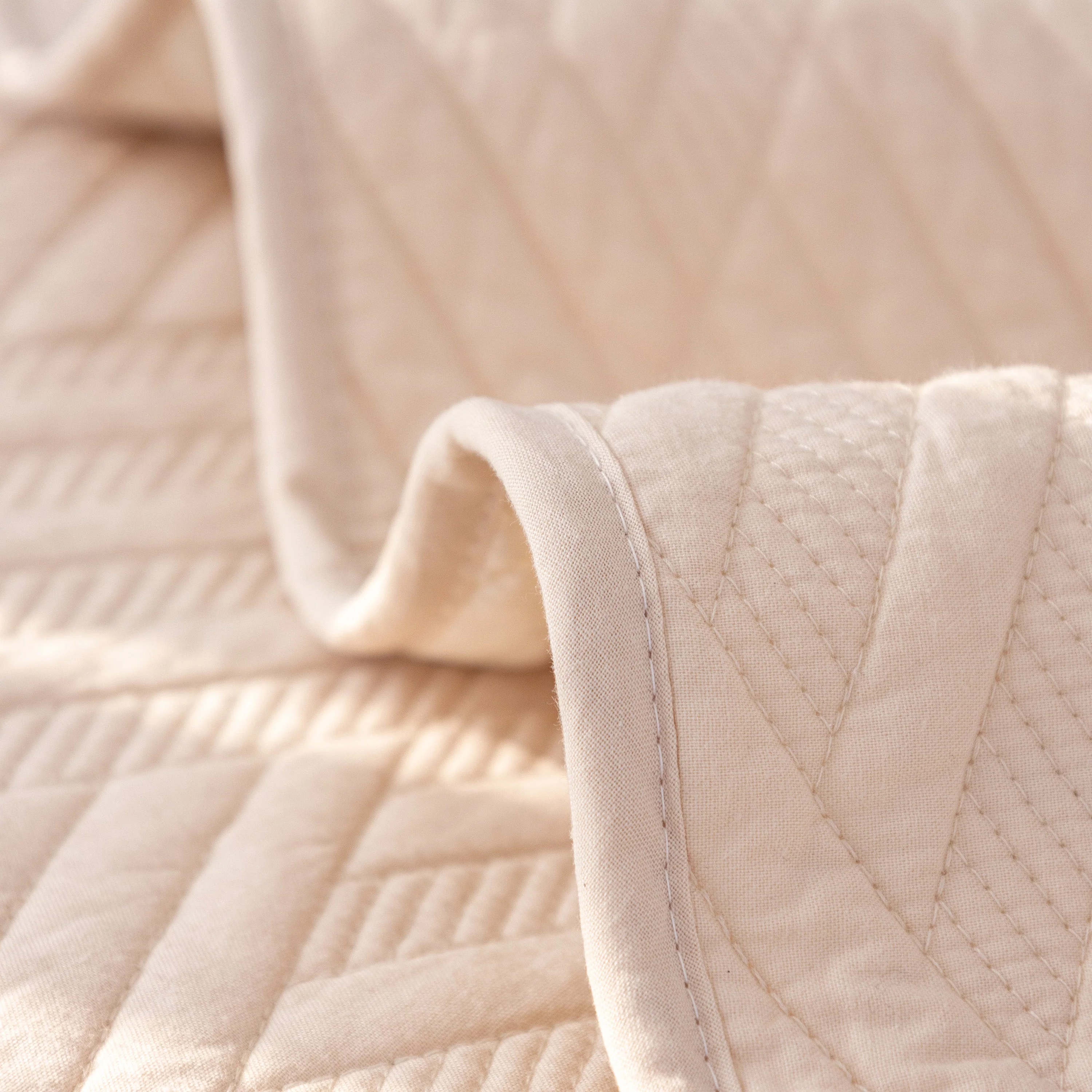 Quilted Geometric Cotton Sofa Cover, Non-Slip & Thick Padded Furniture Covers - Image 77