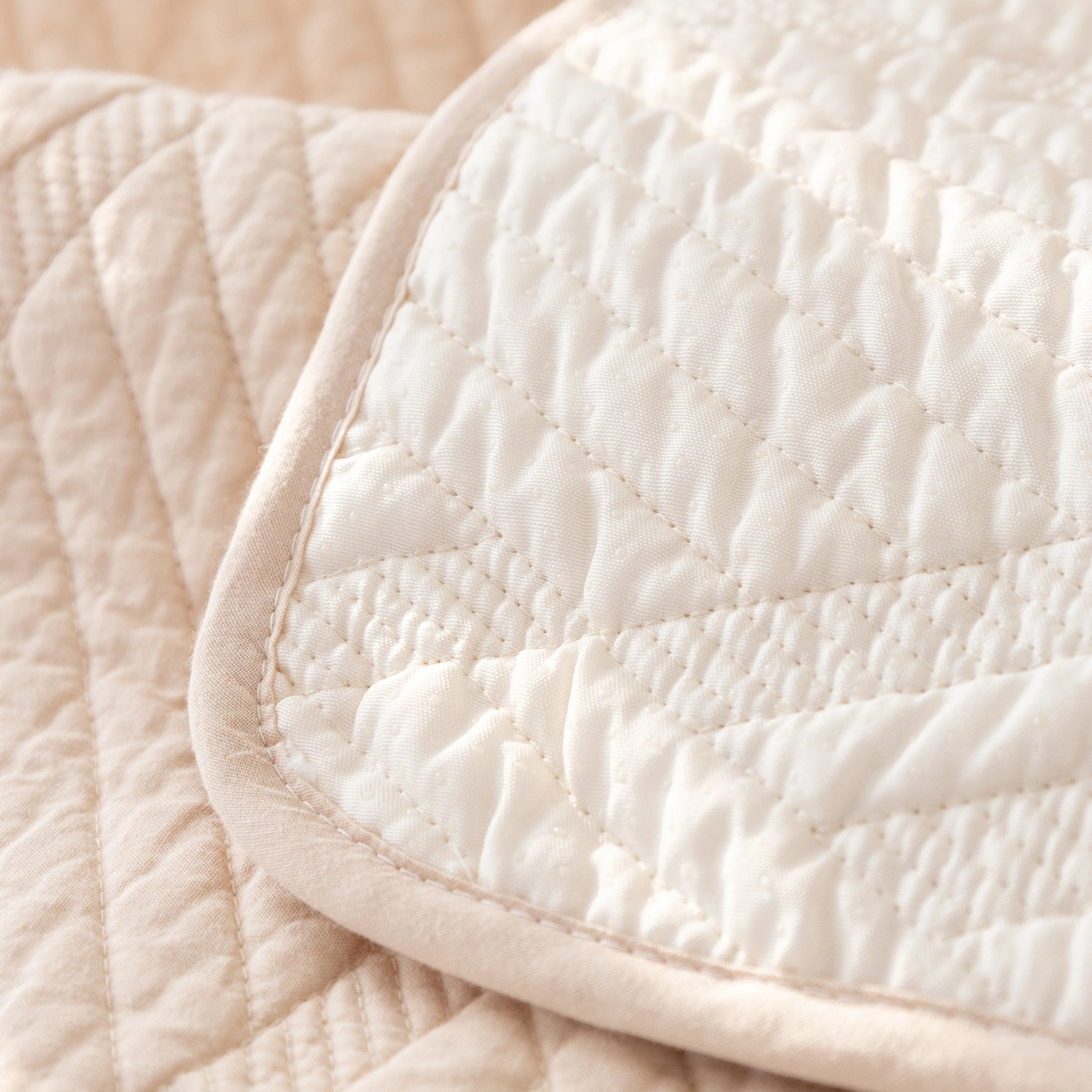 Quilted Geometric Cotton Sofa Cover, Non-Slip & Thick Padded Furniture Covers - Image 78