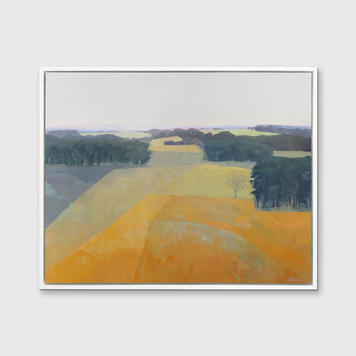 Quinacridone Glow - Limited Edition Canvas Print - Image 3
