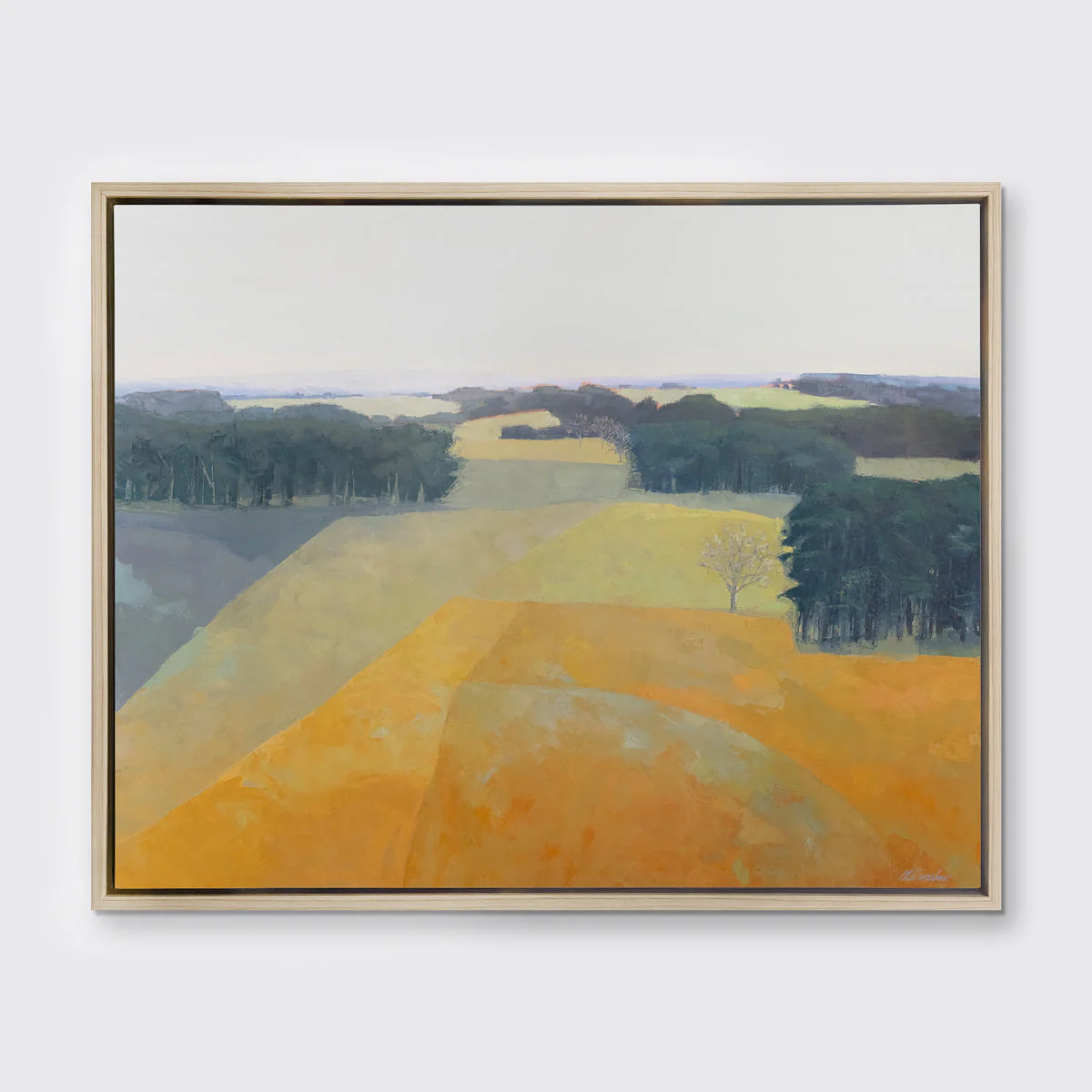 Quinacridone Glow - Limited Edition Canvas Print - Image 4