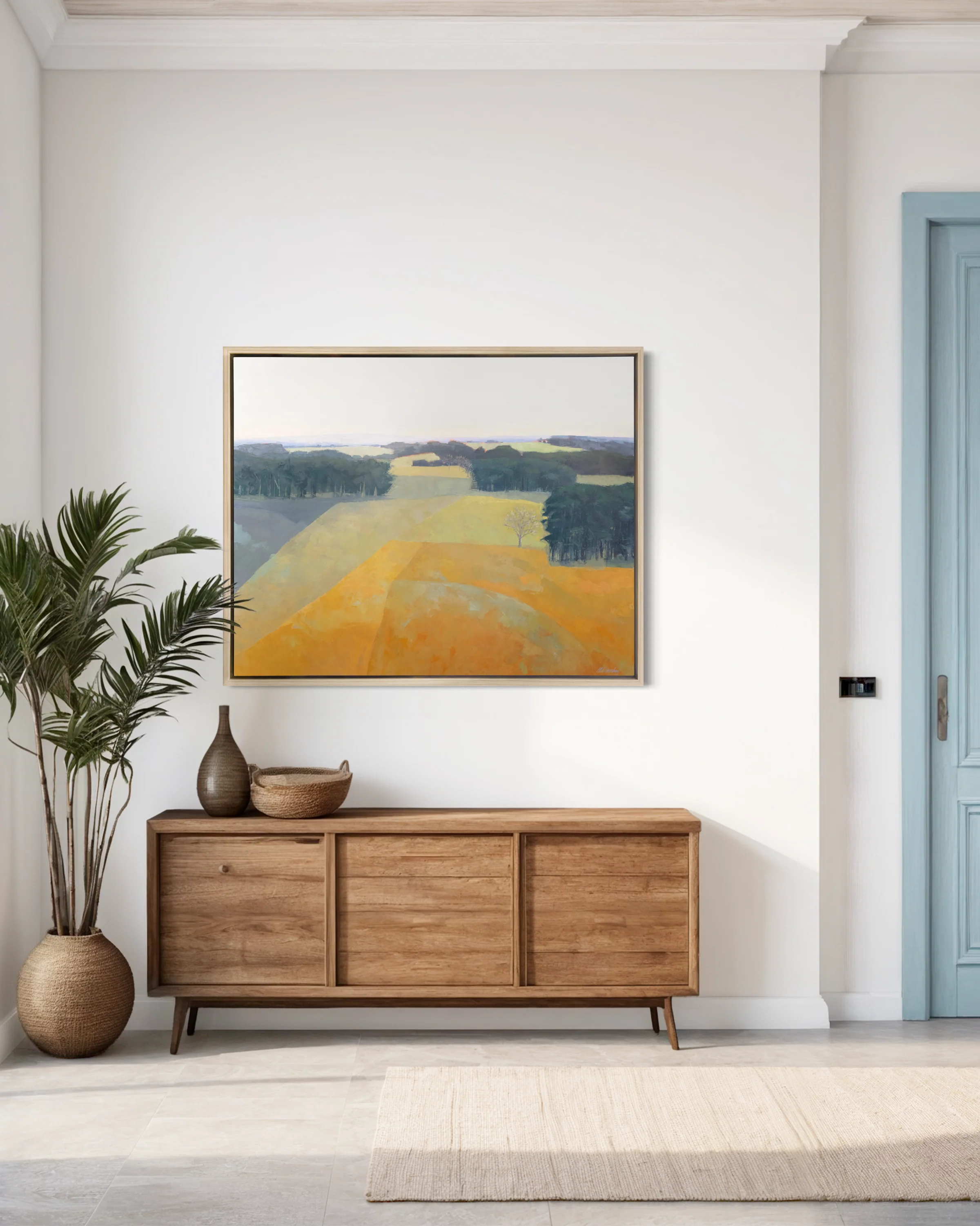 Quinacridone Glow - Limited Edition Canvas Print - Image 5