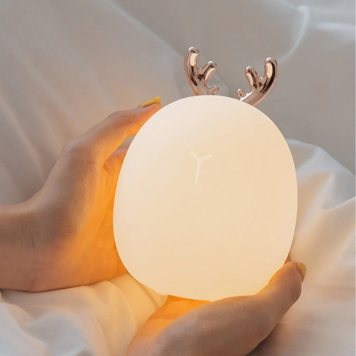 Rabbit Light – Cute Cartoon LED Night Lamp for Baby & Kids Room - Image 4