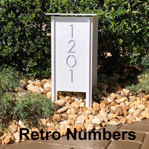 RadiantLight Address Marker Wall Sconces - Outdoor Wall Lights - Image 13