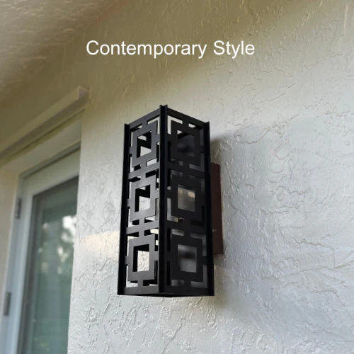 RadiantLight Address Marker Wall Sconces - Outdoor Wall Lights - Image 17