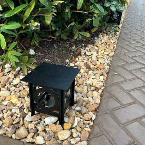 RadiantLight Circles Breeze Block Landscape Light - Garden Light - Image 10