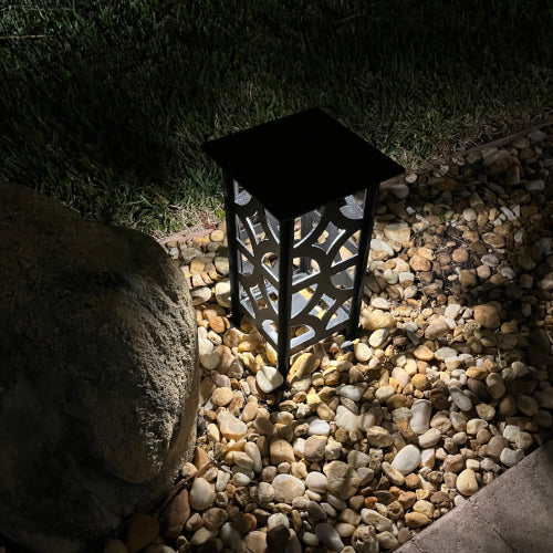 RadiantLight Circles Breeze Block Landscape Light - Garden Light - Image 14