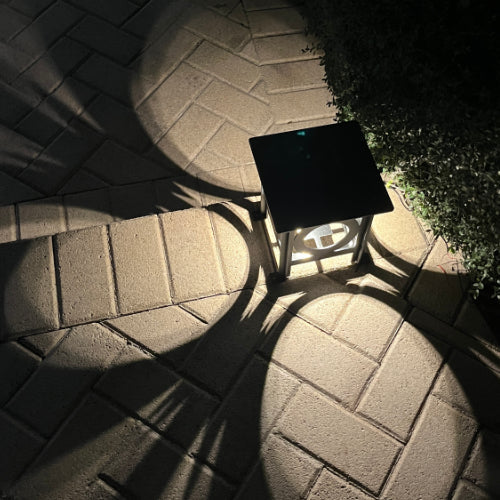 RadiantLight Circles Breeze Block Landscape Light - Garden Light - Image 2