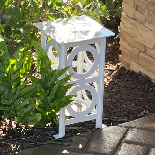RadiantLight Circles Breeze Block Landscape Light - Garden Light - Image 9