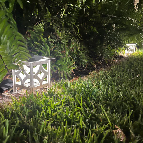 RadiantLight Diamond Breeze Block Landscape Light - Garden Light - Image 9