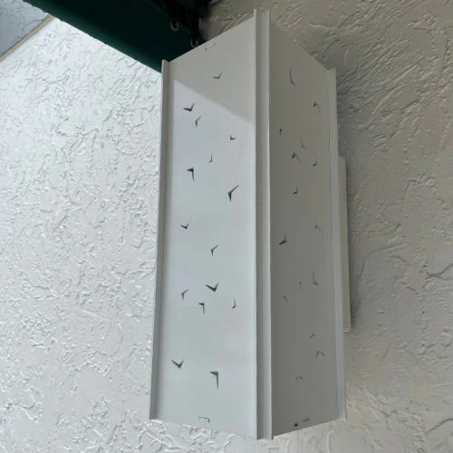 RadiantLight Peek-a-Boo Wall Sconces  - Outdoor Wall Lights - Image 11