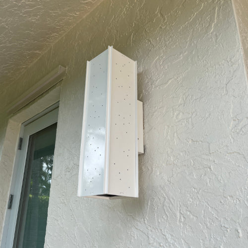 RadiantLight Peek-a-Boo Wall Sconces  - Outdoor Wall Lights - Image 12
