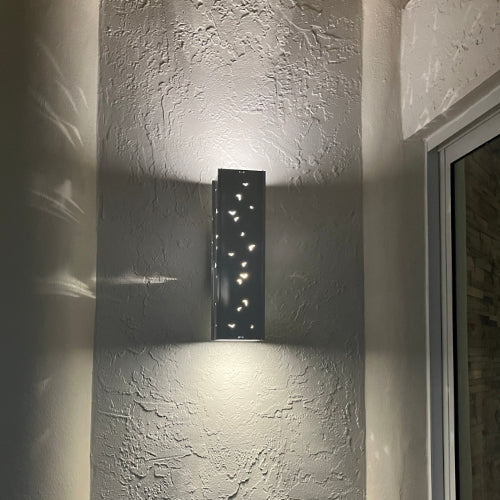 RadiantLight Peek-a-Boo Wall Sconces  - Outdoor Wall Lights - Image 13