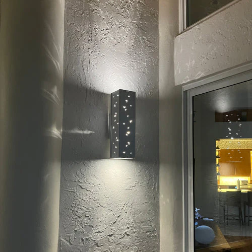 RadiantLight Peek-a-Boo Wall Sconces  - Outdoor Wall Lights - Image 14
