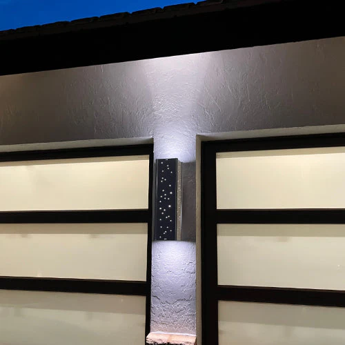 RadiantLight Peek-a-Boo Wall Sconces  - Outdoor Wall Lights - Image 2